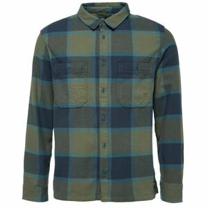 Vans M LARKSPUR PLAID FLANNEL Férfi flaneling, kék, méret kép