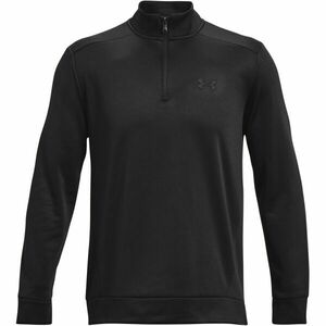 Under Armour ARMOUR FLEECE 1/4 ZIP Férfi fleece pulóver, fekete, méret M kép