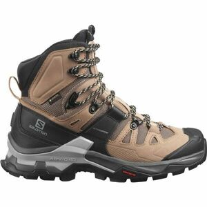 Salomon QUEST 4 GTX W Női túracipő, barna, méret 39 1/3 kép