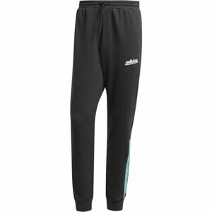 adidas M 3 STRIPES FL PT Férfi melegítőnadrág, fekete, méret kép