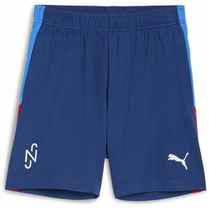 Puma NEYMAR JR PLAYMAKER TRAINING SHORTS JR Gyerek rövidnadrág edzéshez, sötétkék, méret kép