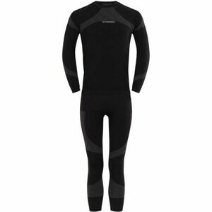 FUNDANGO SEAMLESS BASELAYER SET Férfi technikai alsóruházat, fekete, méret kép