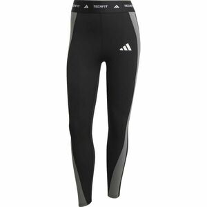 adidas TF 3S 7/8 T Női leggings, fekete, méret kép