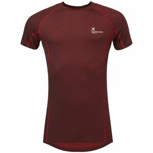 Klimatex LYNX KLIMAFEEL Férfi technikai póló, bordó, méret kép