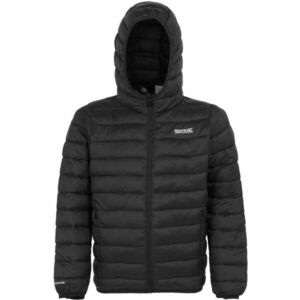 REGATTA OUTDOORS MARIZION JR Gyerek dzseki, fekete, méret 7-8Y kép