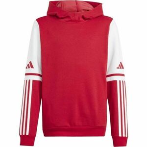 adidas SQUADRA 25 SW HOODY Y Gyerek sportpulóver, piros, méret kép