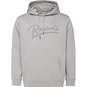 Russell Athletic HOODY Férfi pulóver, szürke, méret kép