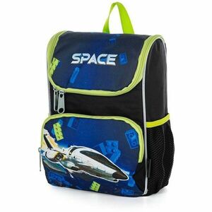 Oxybag MOXY SPACE Óvodai hátizsák, kék, méret kép