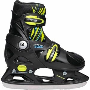Arcore SONIC Gyerek jégkorcsolya, fekete, méret kép