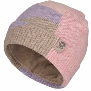 Lotto WINTY Lány kötött sapka, rózsaszín, méret kép