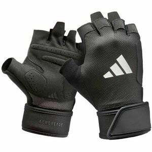 adidas STRENGTH TRAINING GLOVES Női edzőkesztyű, fekete, méret kép