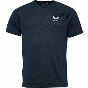 CASTORE AOP SS T-SHIRT Férfi sportpóló, sötétkék, méret kép