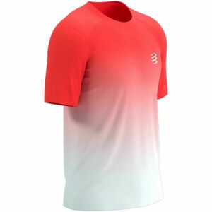 Compressport PERFORMANCE SS TSHIRT M Férfi futófelső, piros, méret kép