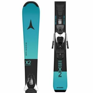 Atomic REDSTER X2 JTM + C5 GW Gyerek lesiklóléc, türkiz, méret kép