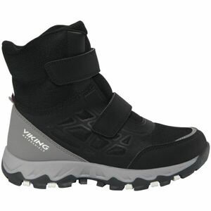 VIKING BY NORWAY TRACK WARM WP 2V Junior téli cipő, fekete, méret kép