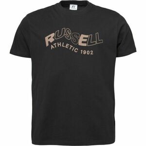 Russell Athletic T-SHIRT Férfi póló, fekete, méret kép