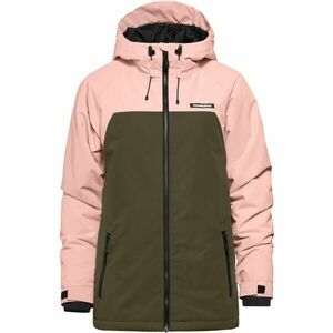 Horsefeathers TAY Női sí- és snowboard dzseki, rózsaszín, méret kép