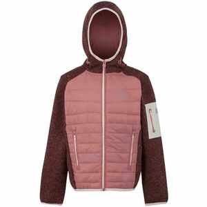 REGATTA OUTDOORS NEWHILL HYBRID JR Gyerek dzseki, bordó, méret kép