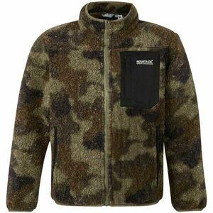 REGATTA OUTDOORS FRANKIE WARM JR Gyerek pulóver, zöld, méret 7-8Y kép