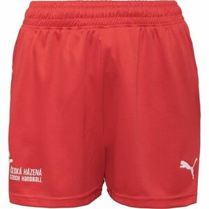 Puma HOME SHORTS WOMAN Női kézilabda rövidnadrág, piros, méret kép