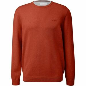 s.Oliver RL KNITTED PULLOVER NOOS Férfi pulóver, piros, méret kép