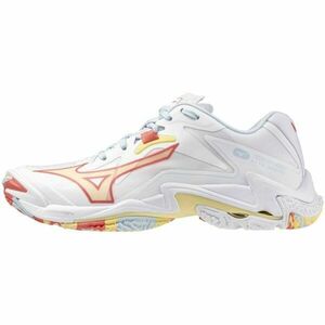 Mizuno WAVE LIGHTING Z8 W Női röplabda cipő, fehér, méret 36.5 kép