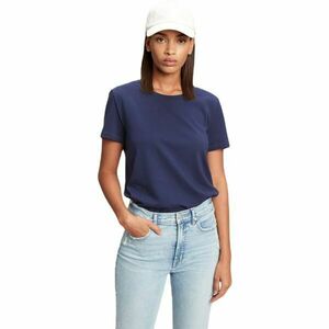 GAP ORGANIC Női póló, sötétkék, méret kép