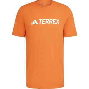 adidas TERREX MULTI CLIMACOOL LOGO Férfi technikai póló, narancssárga, méret kép