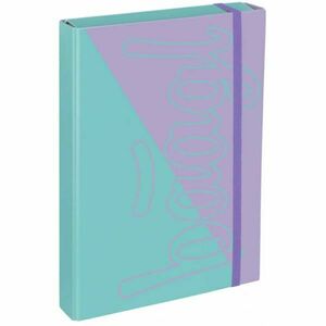 BAAGL JUMBO SWEET Füzettartó box A4, lila, méret kép