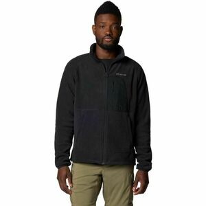 Columbia RAPID EXPEDITION II FULL ZIP FLEECE Férfi outdoor pulóver, fekete, méret kép