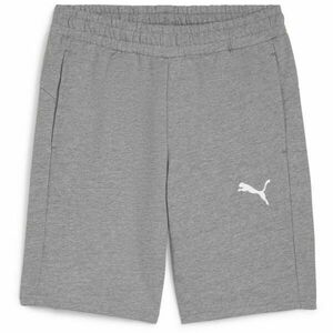 Puma TEAMGOAL CASUALS SHORTS Férfi rövidnadrág, szürke, méret kép