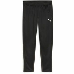 Puma TEAMGOAL TRAINING PANT JR Gyerek sportos melegítőnadrág, fekete, méret kép