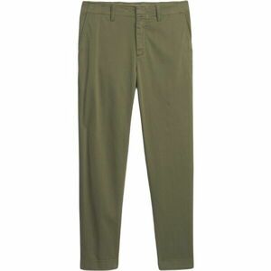 GAP DOWNTOWN Női nadrág, khaki, méret kép