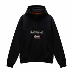 Napapijri BURGEE Férfi pulóver, fekete, méret kép