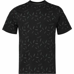 Kappa LOGO FAZZA CELO PRINT Férfi póló, fekete, méret kép