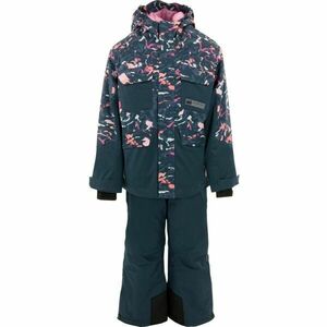 ALPINE PRO SCEDO Gyerek síszett, sötétkék, méret 128-134 kép