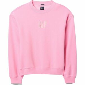 GAP CORP LOGO CREW Férfi pulóver, rózsaszín, méret kép