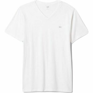 GAP V-FRCH EVERYDAY Férfi póló, fehér, méret kép