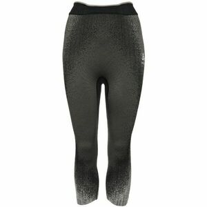 Odlo BLACKCOMB ECO Női háromnegyedes funkcionális leggings, sötétszürke, méret kép