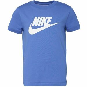 Nike SPORTSWEAR TEE FUTURA Gyerek póló, kék, méret kép
