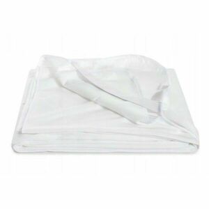 BOMIMI JERSEY 140 x 70 CM Vízálló matracvédő, fehér, méret kép