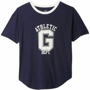 GAP FRCH SS ORGANIC VINTAGE Női póló, sötétkék, méret kép
