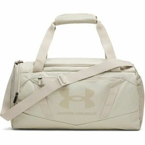 Under Armour UNDENIABLE 5.0 DUFFLE XS Női sporttáska, bézs, méret kép