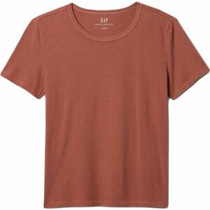 GAP ORGANIC Női póló, barna, méret kép