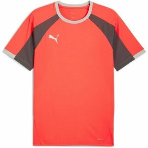 Puma INDIVIDUALLIGA JERSEY Férfi sportpóló, piros, méret kép