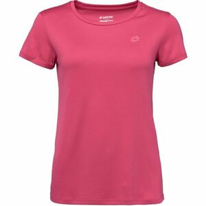 Lotto MSP W TEE Női edzőpóló, rózsaszín, méret kép