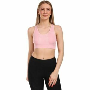 KILPI WINIE Női varrás nélküli sportmelltartó, lazac, méret kép