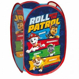 NICKELODEON PAW PATROL BOYS Játéktároló, sötétkék, méret kép