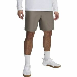 Under Armour WOVEN WORDMARK Férfi rövidnadrág, barna, méret L kép