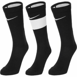 Nike Y NK ELITE CREW 3PR Gyerek zokni, fekete, méret kép